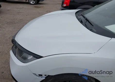 2020 Honda Civic Lx из США, поврежденный, VIN 2HGFC2F68LH507562